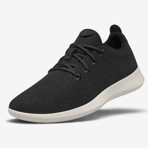 Women’s AllBirds Wool Runners - True Black (Cream Sole)